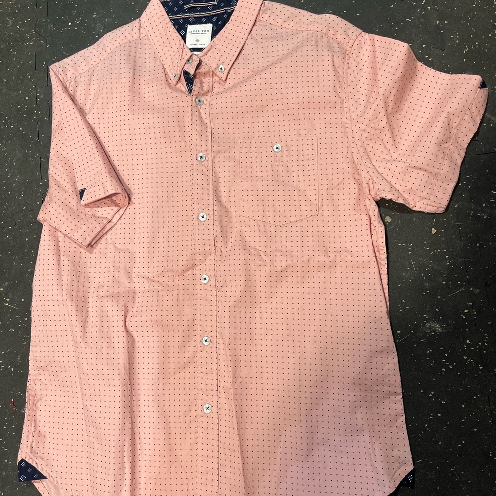 Level Ten Polka Dot Shirt